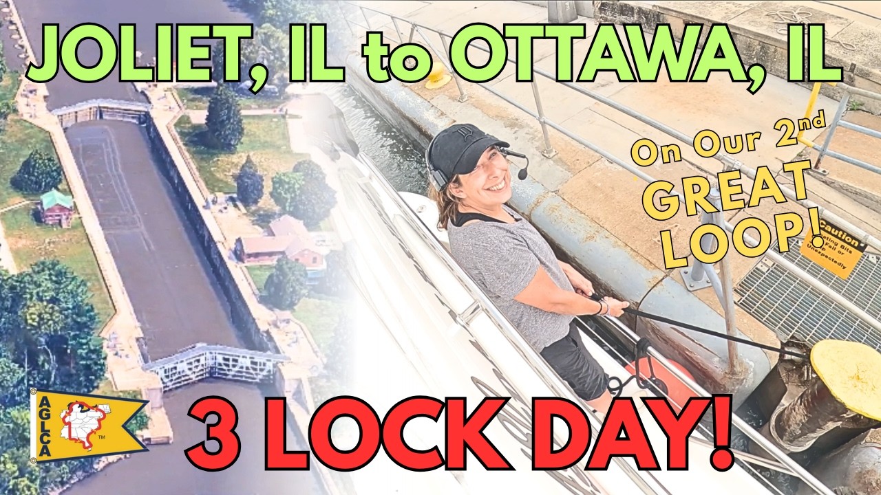 S6E6-GREAT LOOP 2-LEG 6-Joliet IL to Ottawa IL