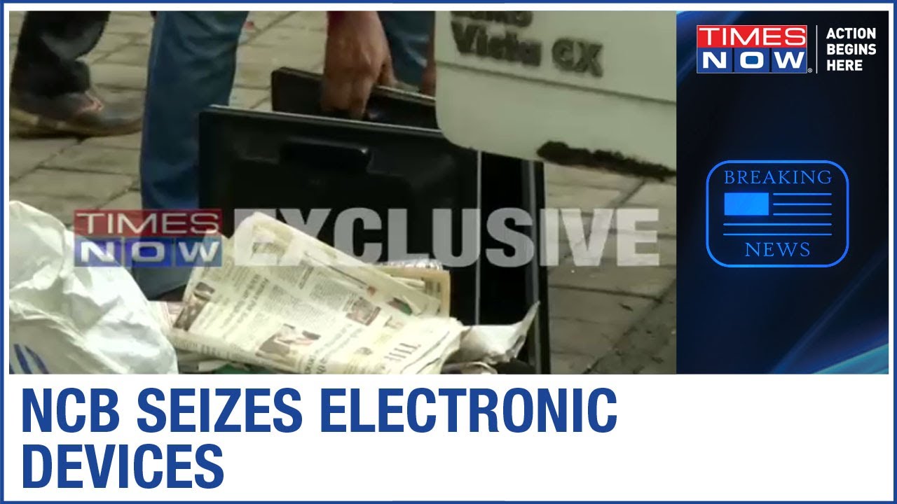 SSR Death probe: NCB gathers proofs against Drug Cartel, seizes various electronic devices