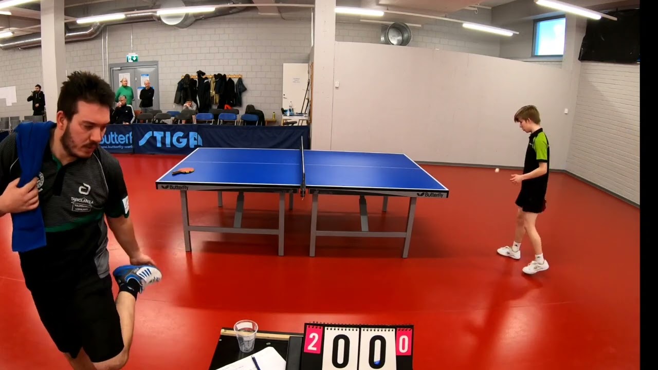 10.02.2024.Tähtikisat .M-2100 final.Koli Olli vs. Rebholz Patrick.