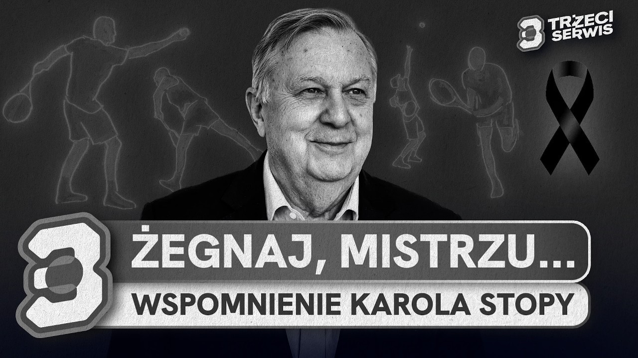 PAMIĘCI KAROLA STOPY. POŻEGNANIE MISTRZA MIKROFONU - WSPOMINKI, ANEGDOTY I PODSUMOWANIE WIMBLEDONU