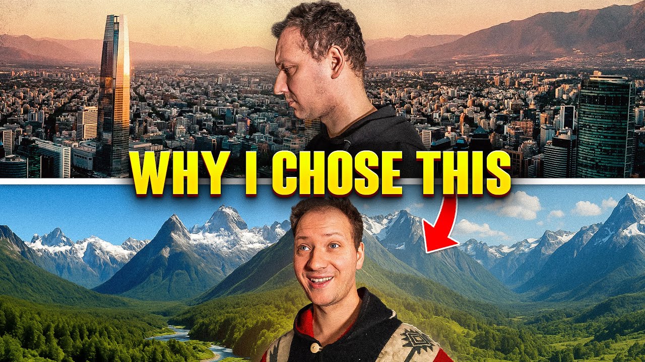 How Living in Nature in 🇨🇱 Chile Changed My Life