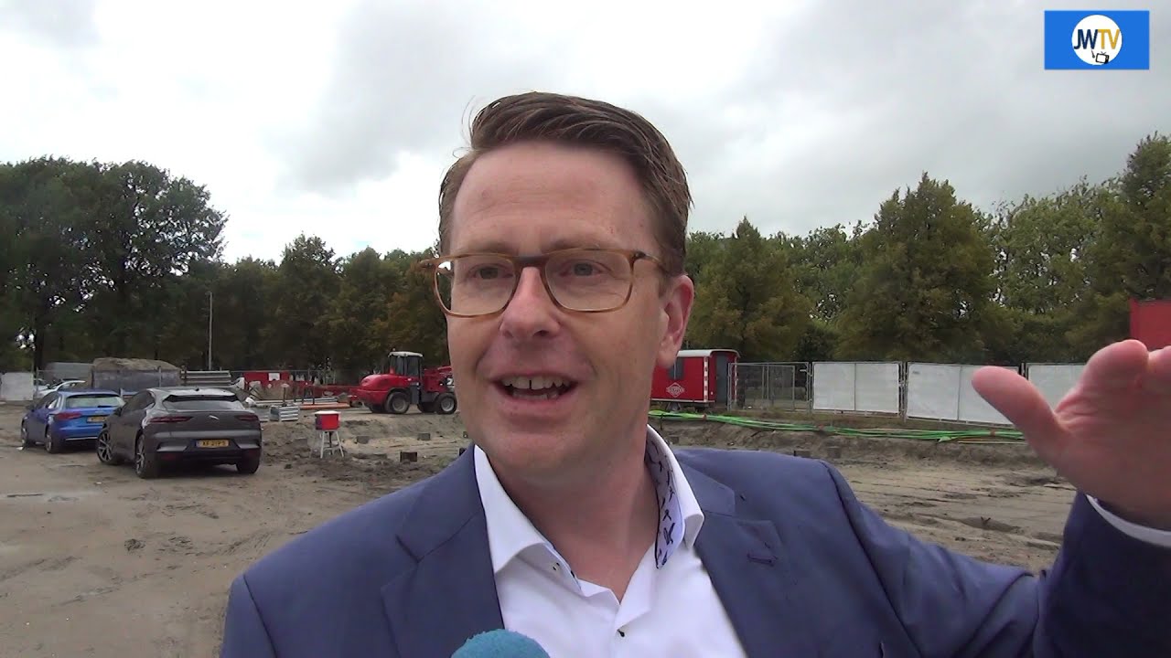 Officiele start bouw woningen Parkweg Midden
