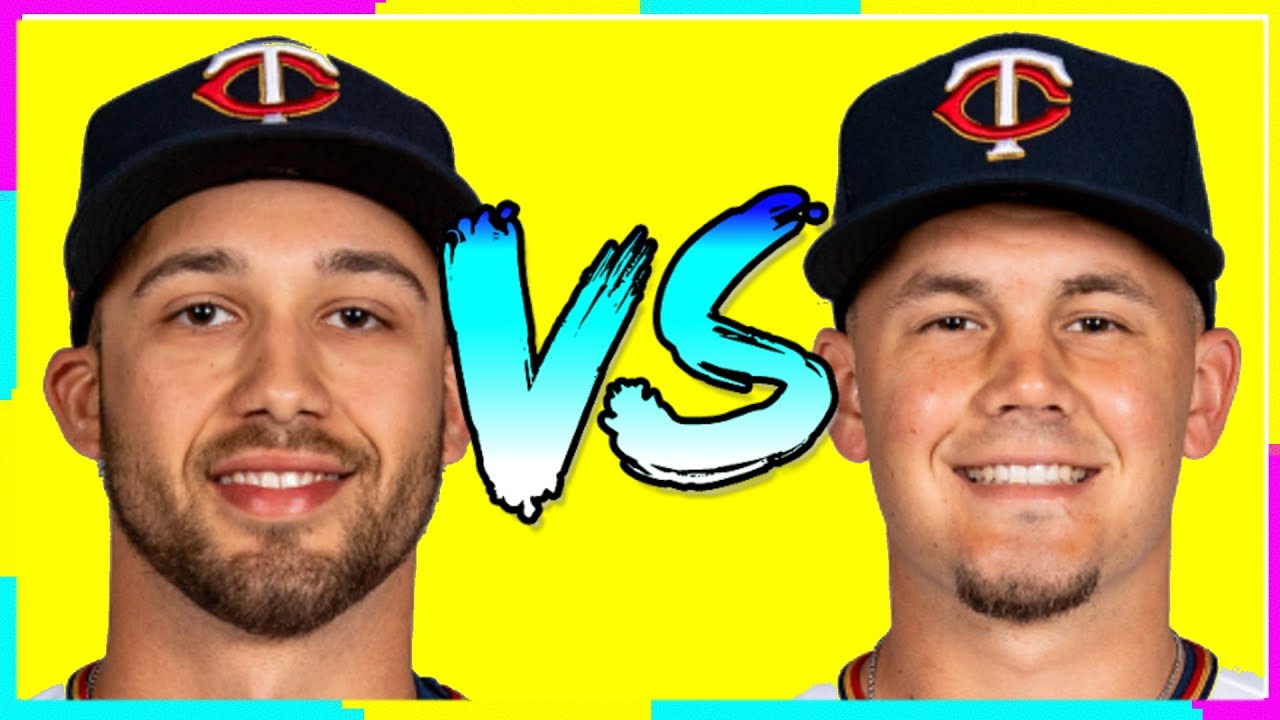 Alex Kirilloff vs. Trevor Larnach | Minnesota Twins Prospects