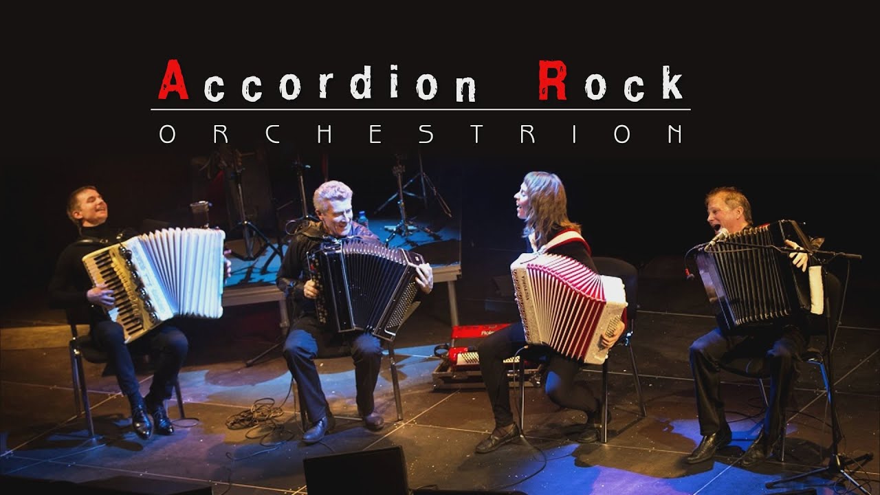 Black Dog.Led Zeppelin cover. AccordionRock - Live