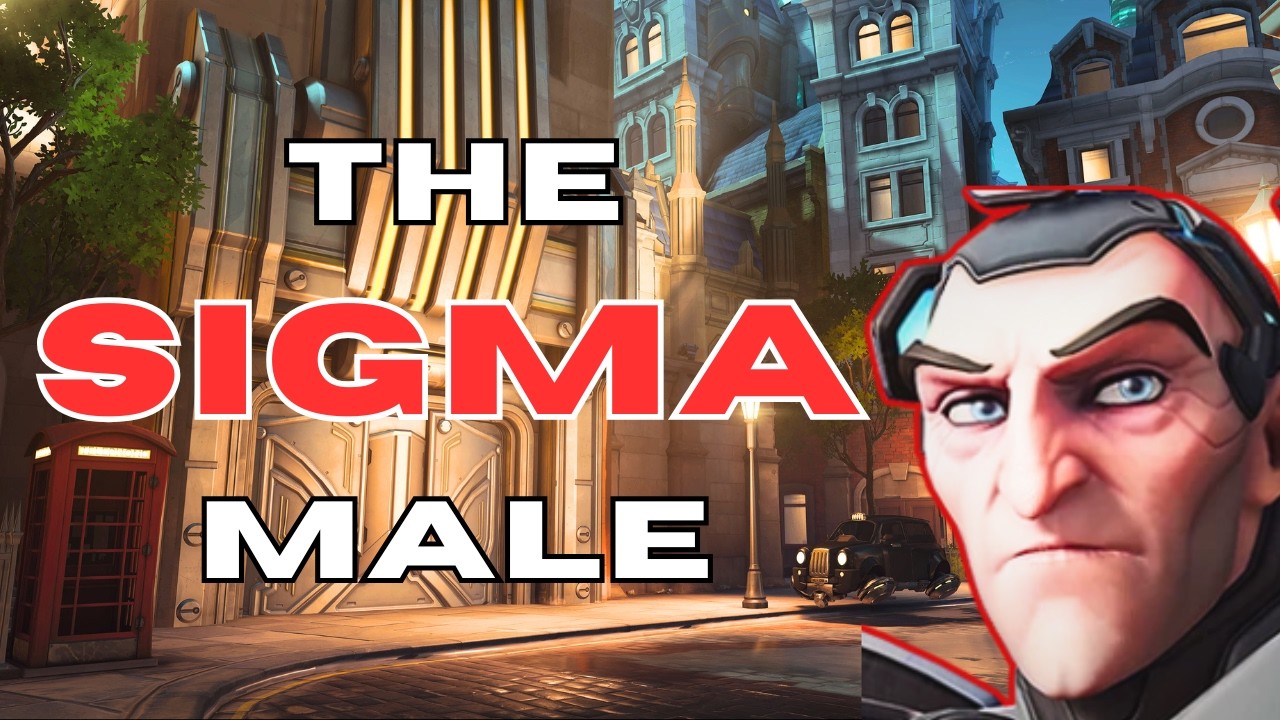 OVERWATCH HAS A NEW SIGMA MALE