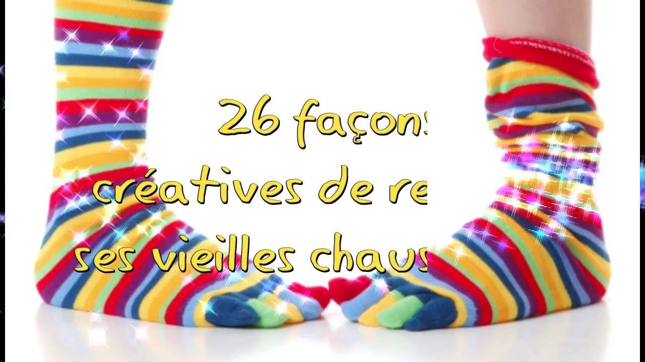 26 façons créatives de recycler ses vieilles chaussettes