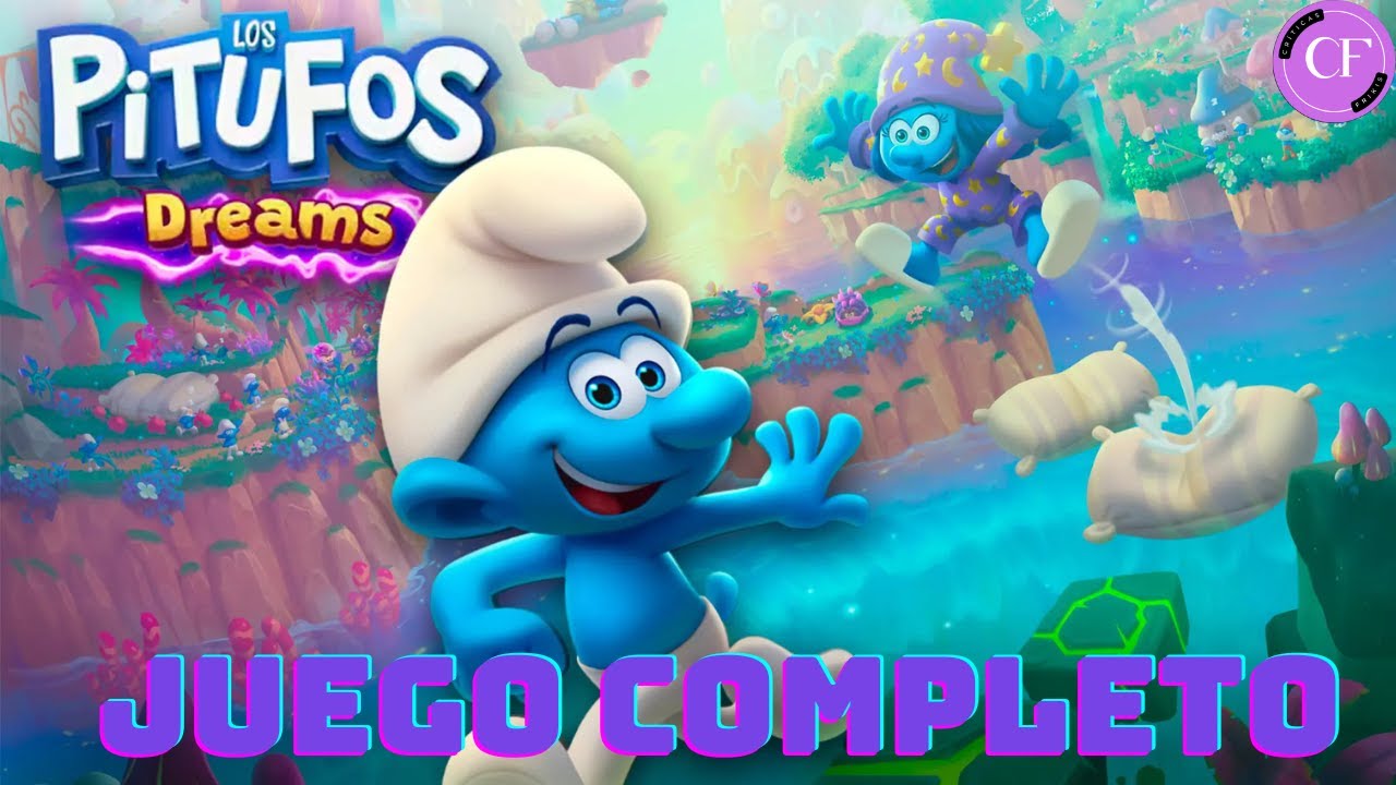 LOS PITUFOS DREAMS JUEGO COMPLETO EN COOPERATIVO (ESPAÑOL) (PC 2K60FPS) (Sin Comentarios)