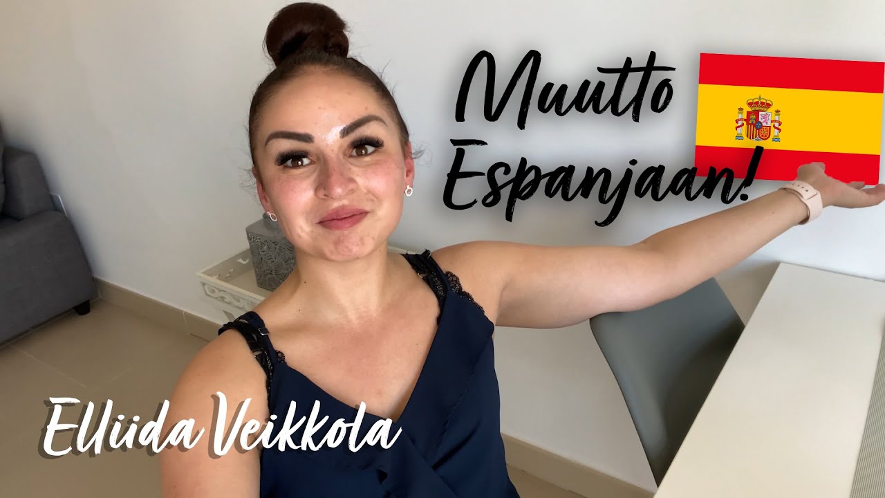 Elliida Veikkola | Muutin Espanjaan!?