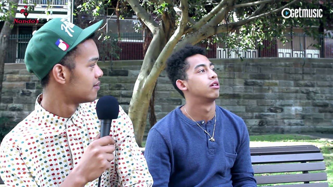 Rizzle Kicks Talk About Nandos, Babes & Boobs... (Getmusic Interview)