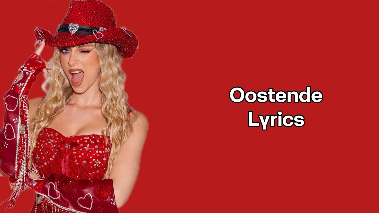 Camille - Oostende | Lyrics Video