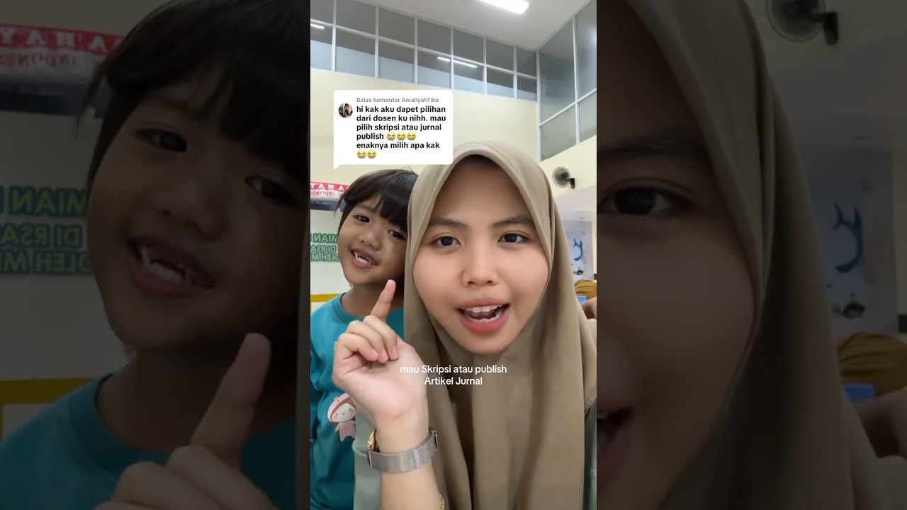 Skripsi atau Publikasi Artikel Jurnal?