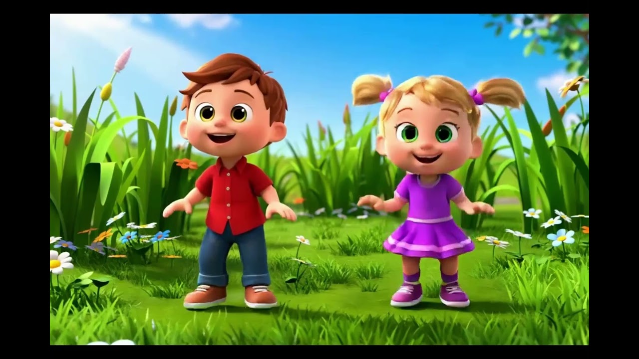 Spring Spring wie ein Hase 🐰 | Mitmachlied für Kinder | Bewegung & Spaß