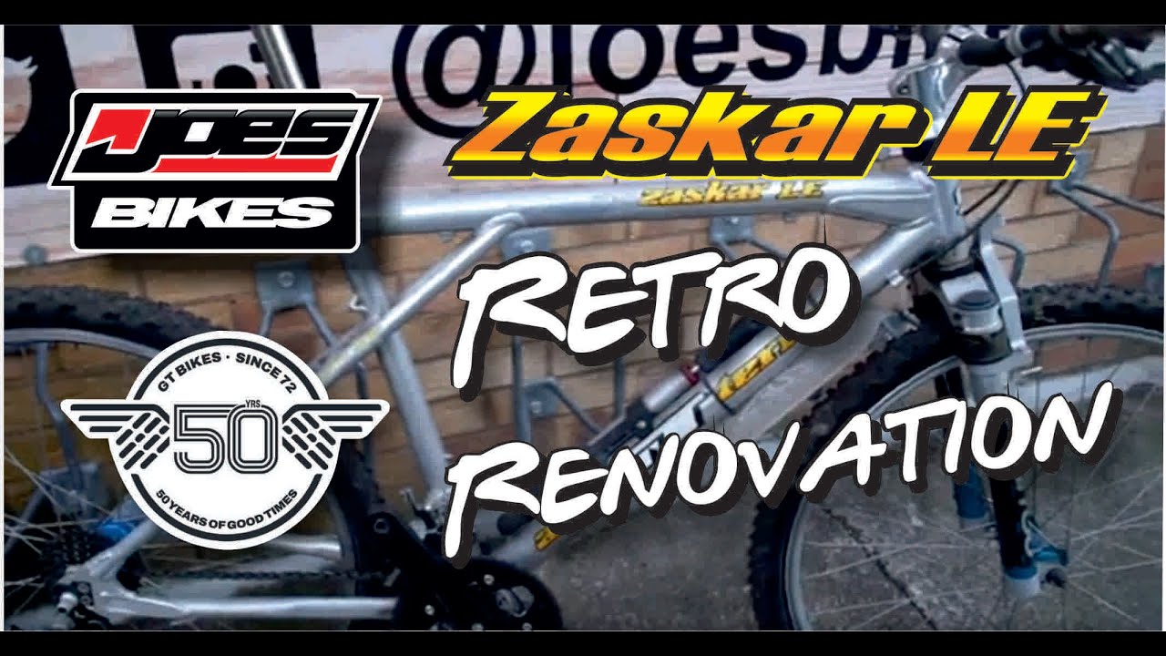 GT Zaskar LE Renovation
