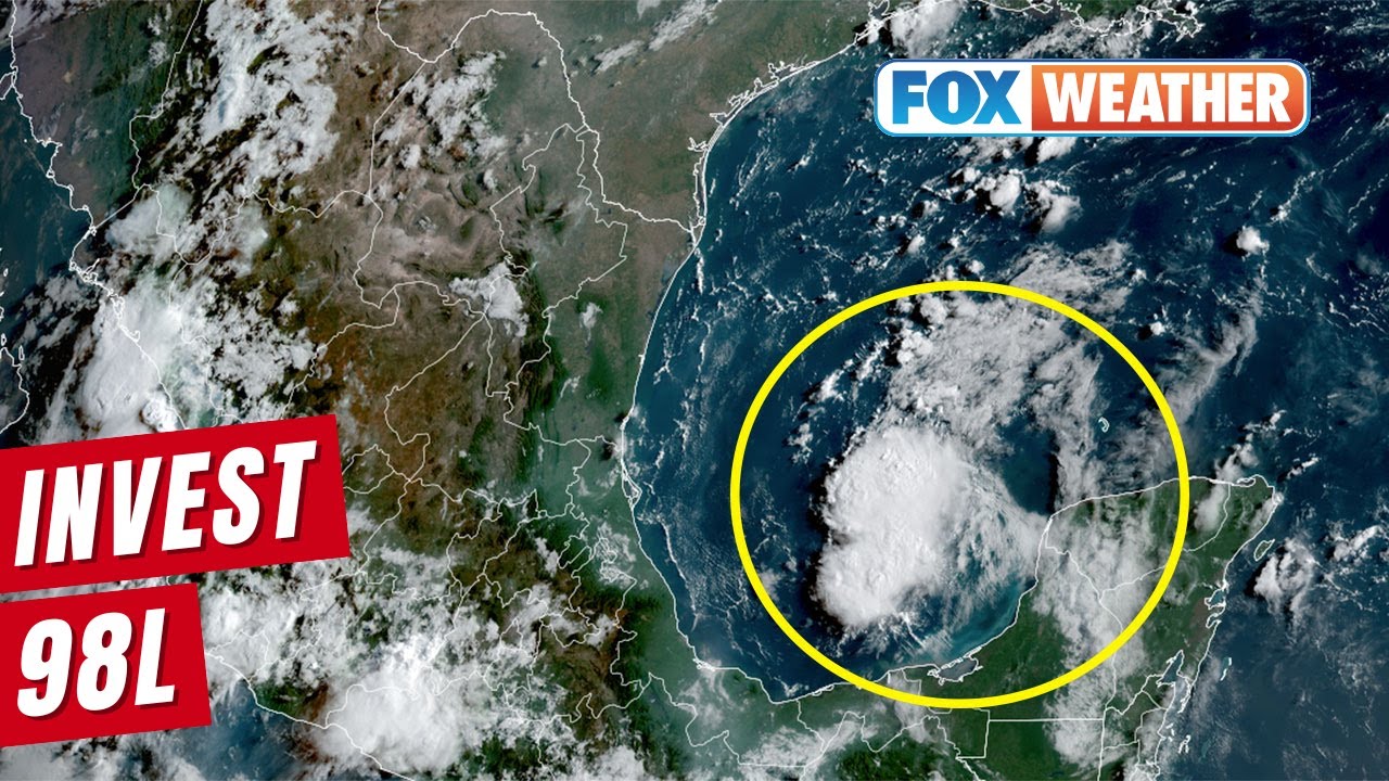 Gulf Tropical Disturbance Invest 98L To Bring Heavy Rain To Texas