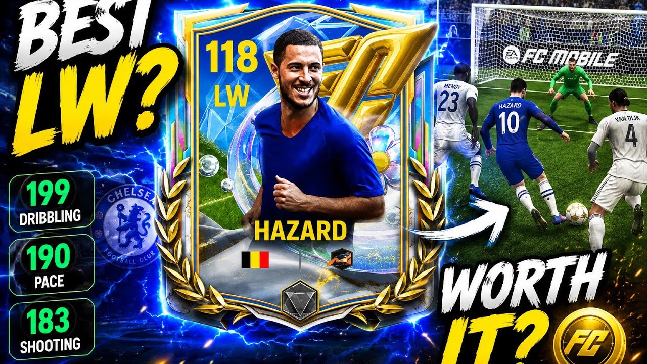 Обзор Азара 118 ЛВ. Стоит ли он того? FC Mobile