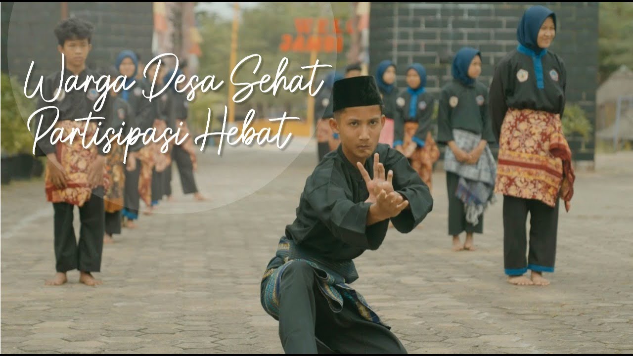 Warga Desa Sehat, Partisipasi Hebat - Desa Mekar Jaya, Jambi
