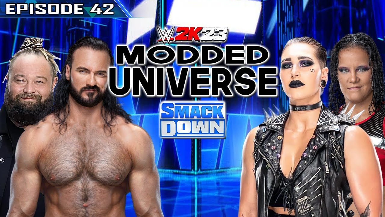WWE 2K23 Modded Universe Mode: Episode 42 (SmackDown)
