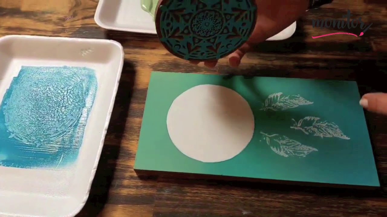 MONITOR | Martha Cacacio | set de mate estilo Boho | Brico Amigos