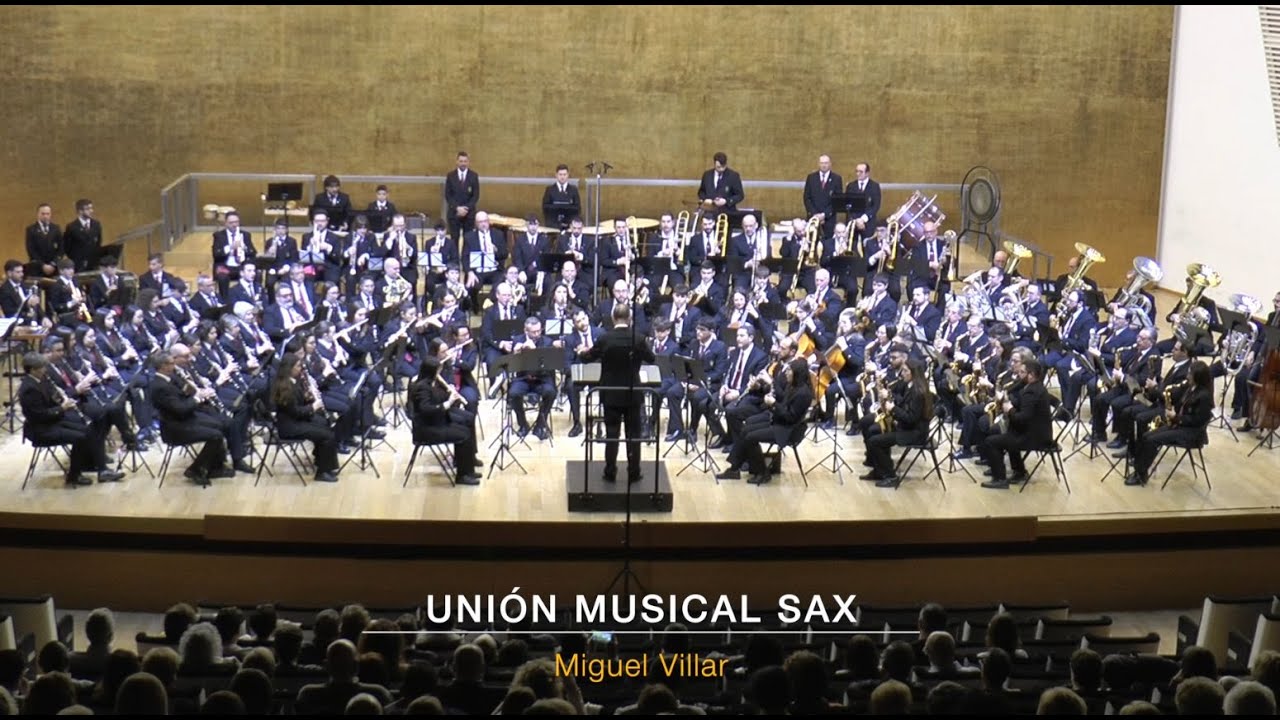 Unión Musical Sax (Miguel Villar) - Unión Musical Sax