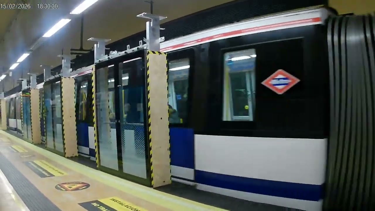 Linea 6 Estación Legazpi Puertas Nuevas