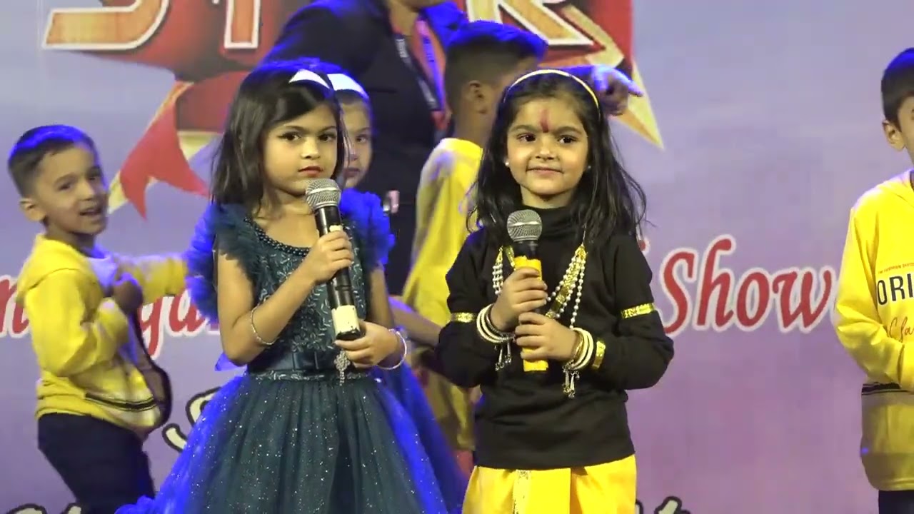 Santhome School Sangli, RISING STARS- A Cultural Showcase by KG students,