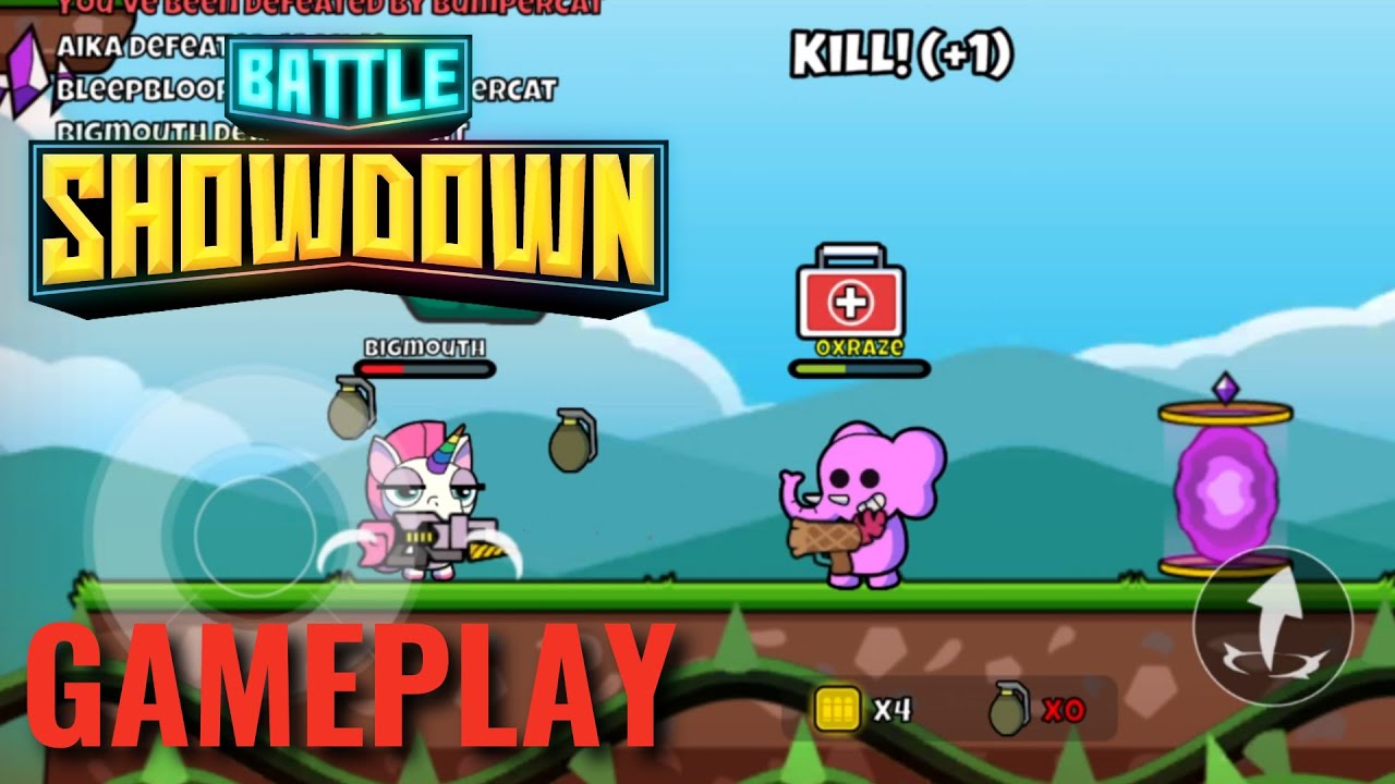 Battle Showdown By Ethlas | Free Mobile Action PVP Game
