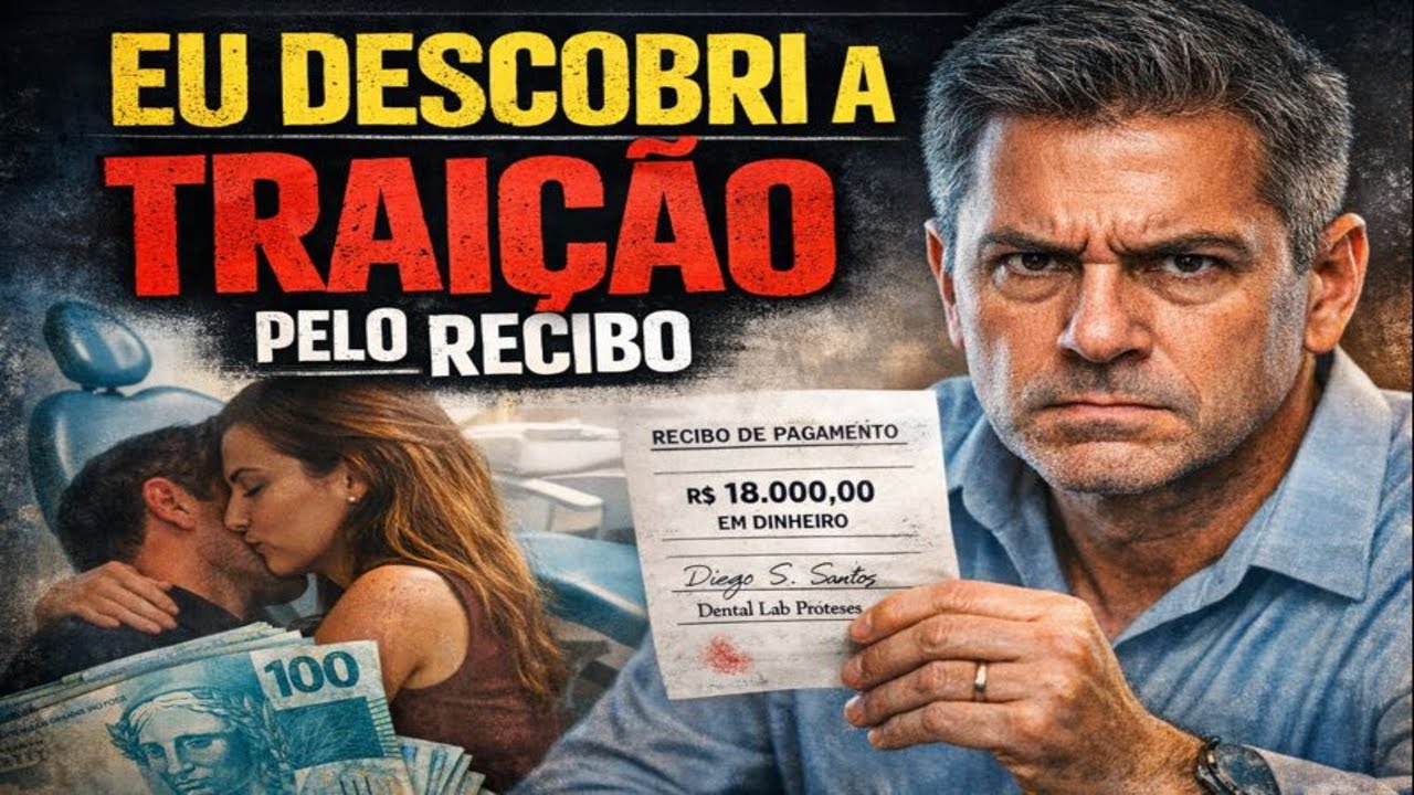 Descobri O Caso Da Minha Esposa Por Uma Nota Fiscal Falsa 🧾😱💔