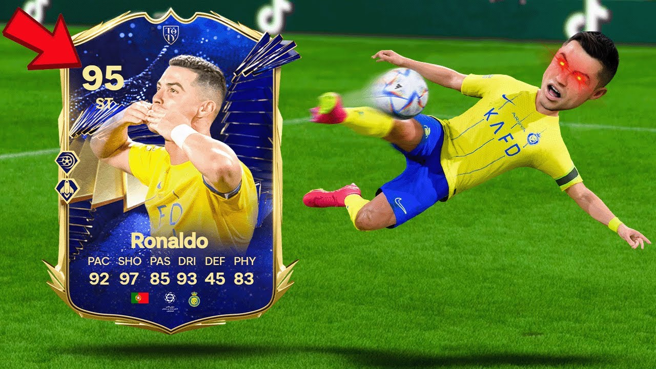 TOTY Ronaldo is Absolutely Broken