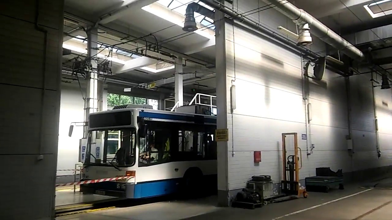 Dzień otwarty zajezdni trolejbusowej PKT Gdynia