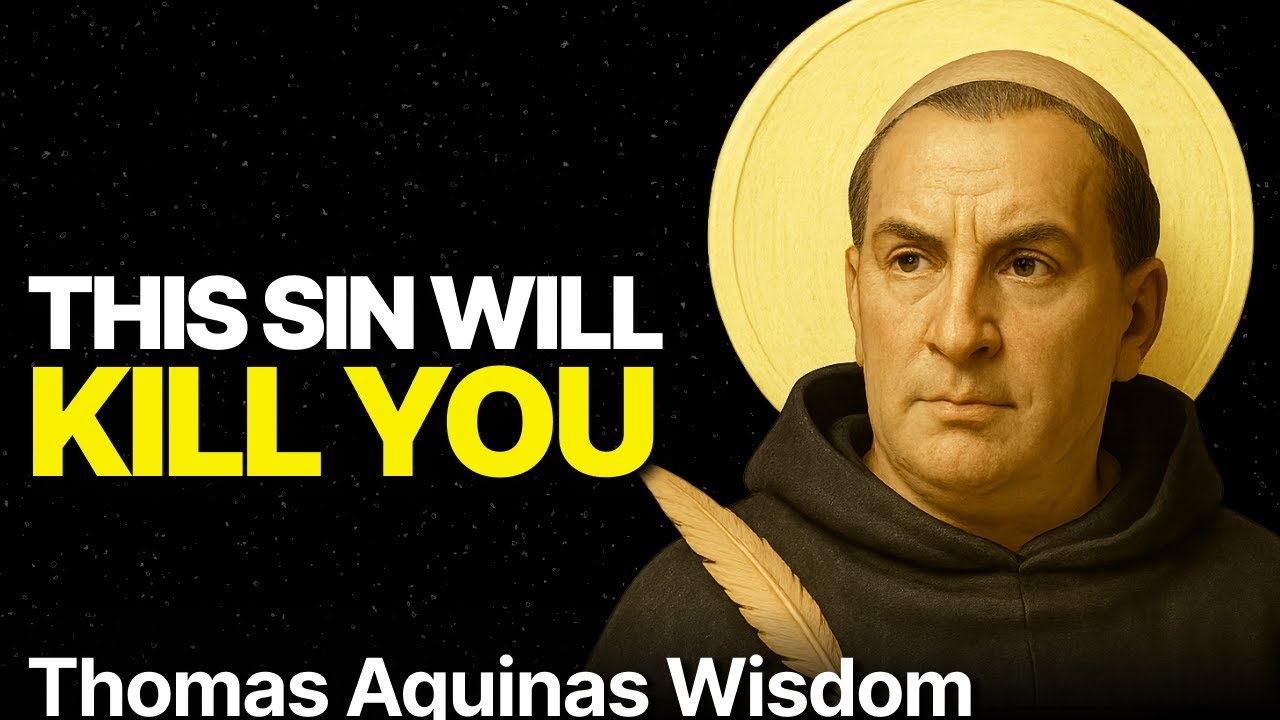 Fall Asleep to Thomas Aquinas: The One Sin That Silently Destroys Your Soul.