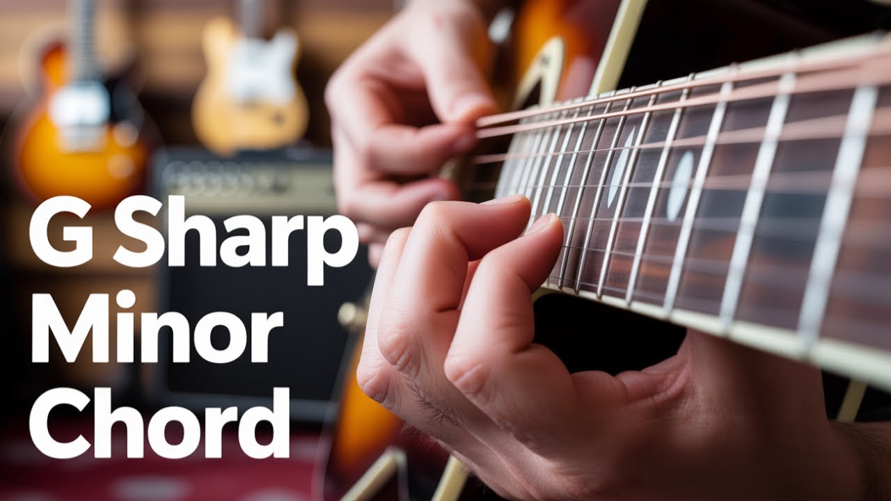 Learn G Sharp Minor Chord Fast and Easy!