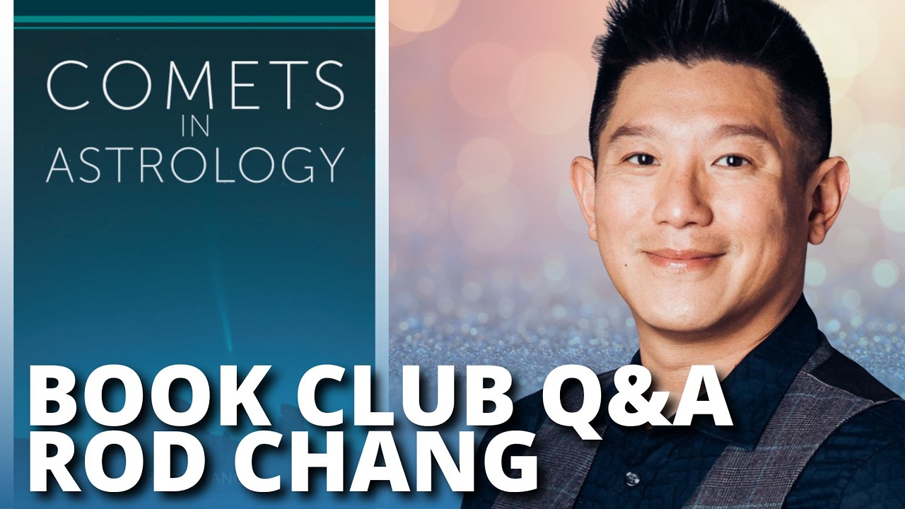Kepler College Astrology Book Club Q&A with Rod Chang