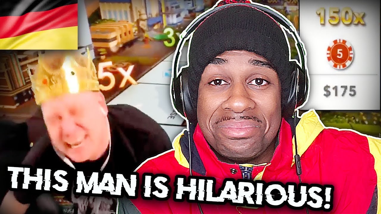AMERICAN REACTS TO GERMAN YOUTUBER : KNOSSI HIGHLIGHTS!