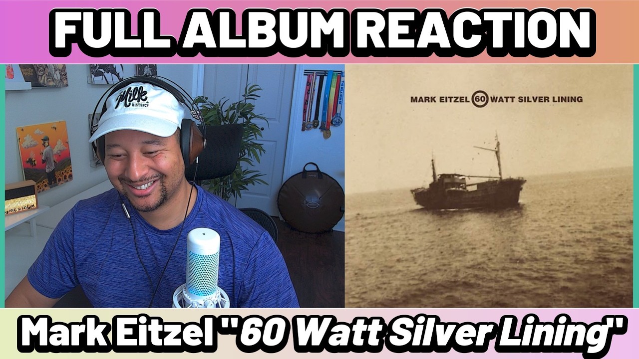 Mark Eitzel- 60 Watt Silver Lining FULL ALBUM REACTION AND REVIEW