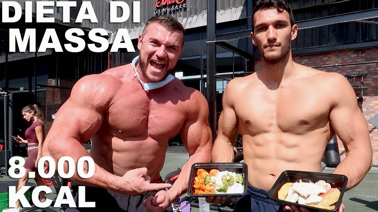 PROVO LA DIETA DI MASSA DEL FUTURO MR. OLYMPIA! HA SOLO 23 ANNI E PESA 146KG! [8.000 KCAL] AL GIORNO