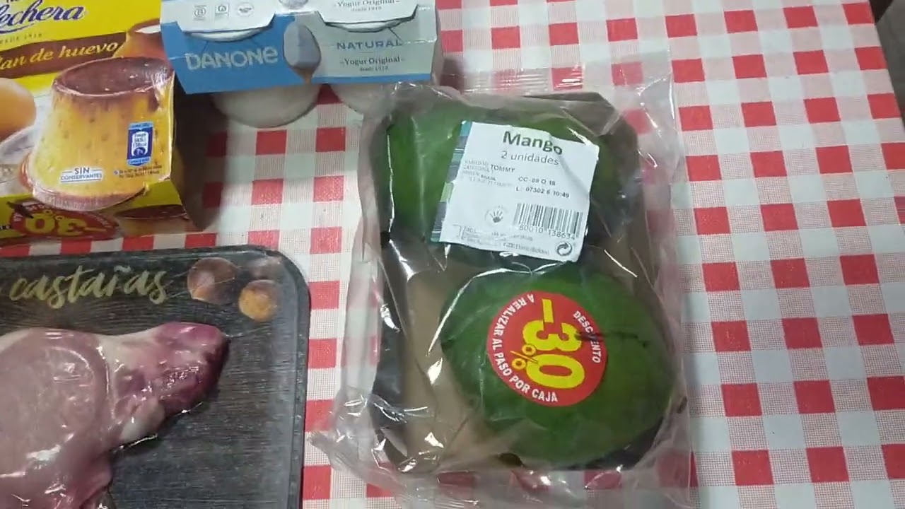 Bolsa sorpresa de Too Good to Go. Hipermercado Eroski, Porto do Molle, Nigrán, Pontevedra. 3.99€