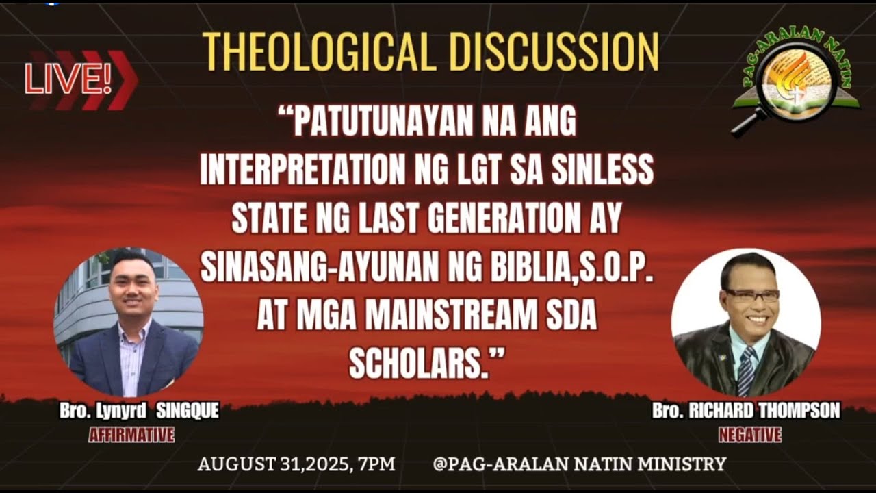 DEBATE 2025: LAST GENERATION THEOLOGY