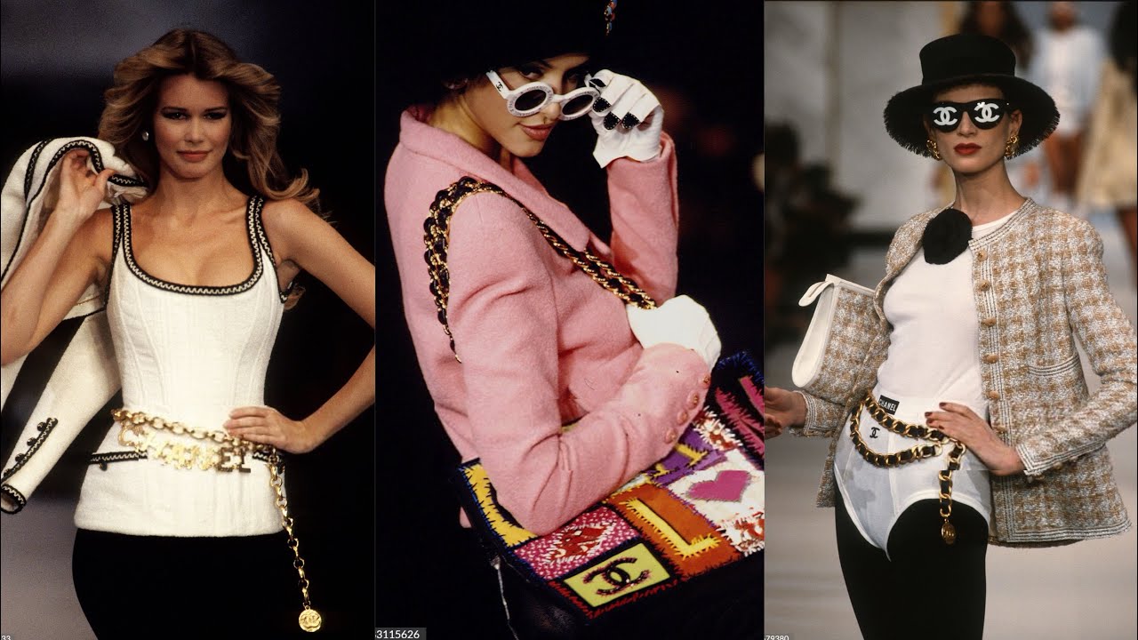 Chanel Spring Summer 1993 | Original Soundtrack