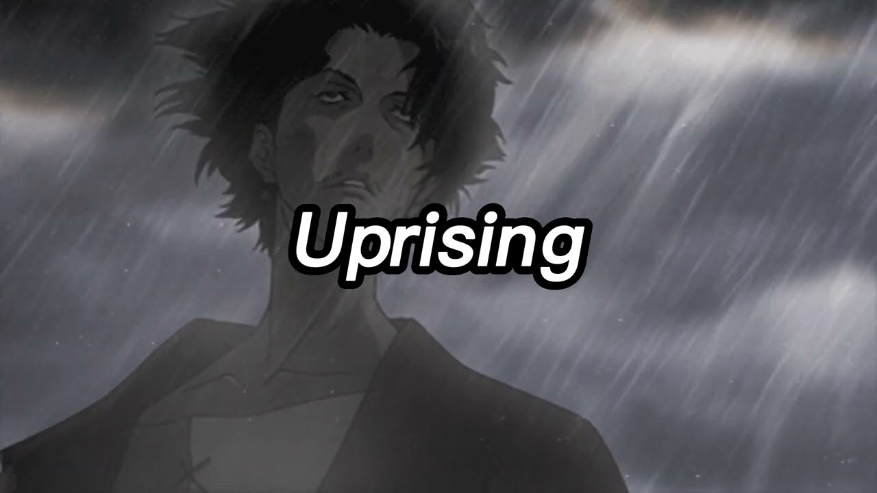 Muse - Uprising (Slowed + Reverb)