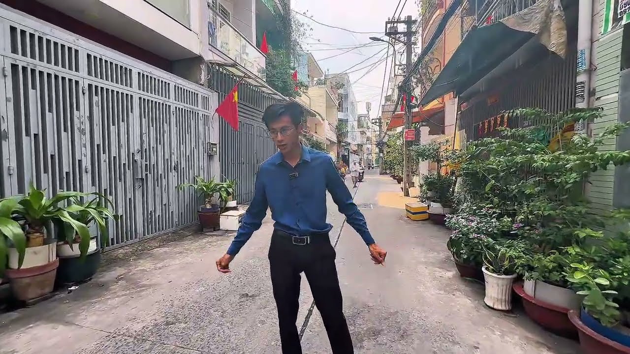 [4tỷ550tr - Q11] MTKD NGANG 5M - NHÀ ĐẸP 3 TẦNG ĐÚC - HẺM THÔNG 9M - 0908138984
