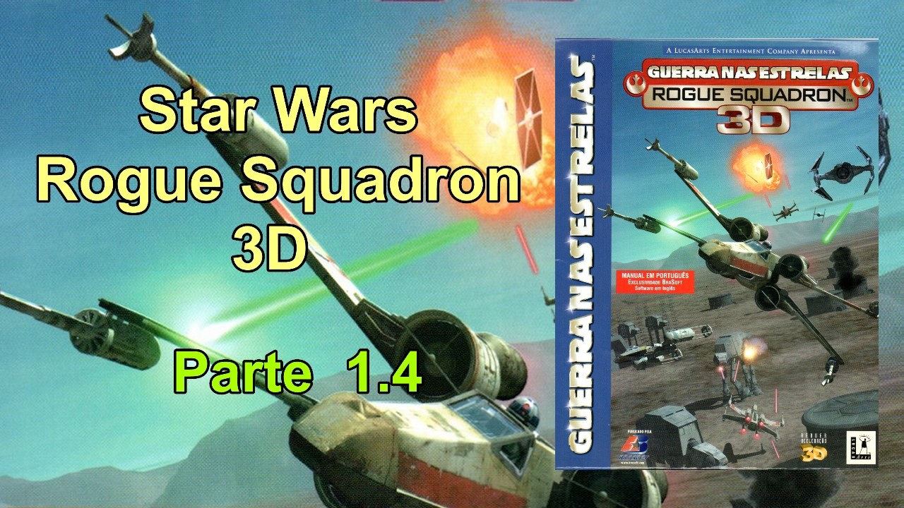 Star Wars Rogue Squadron 3D (PC) Walkthrough # 1.4