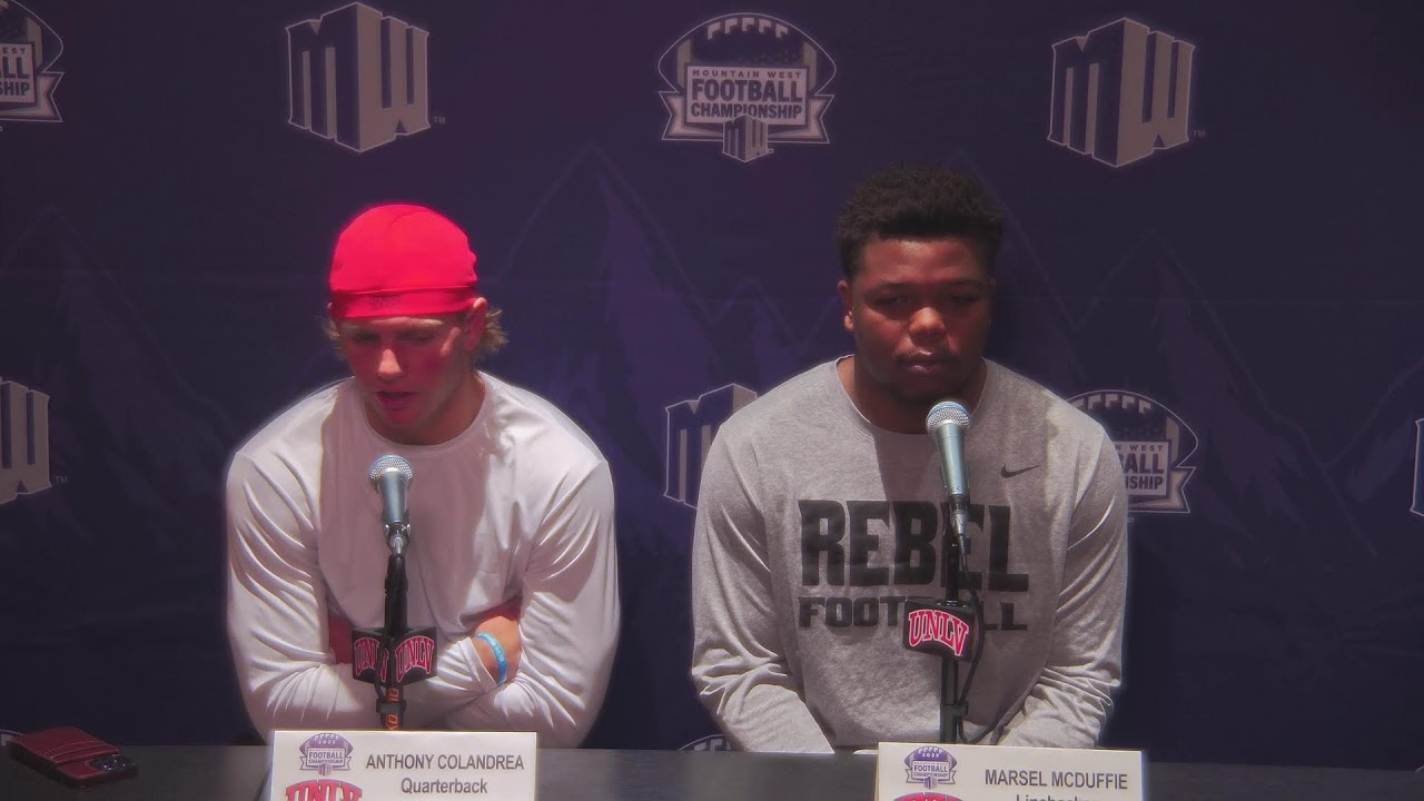 UNLV Football Press Conference - December 1, 2025
