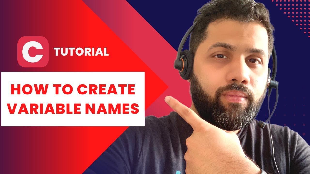 Rules for constructing variables in C | C Programming tutorial for beginners