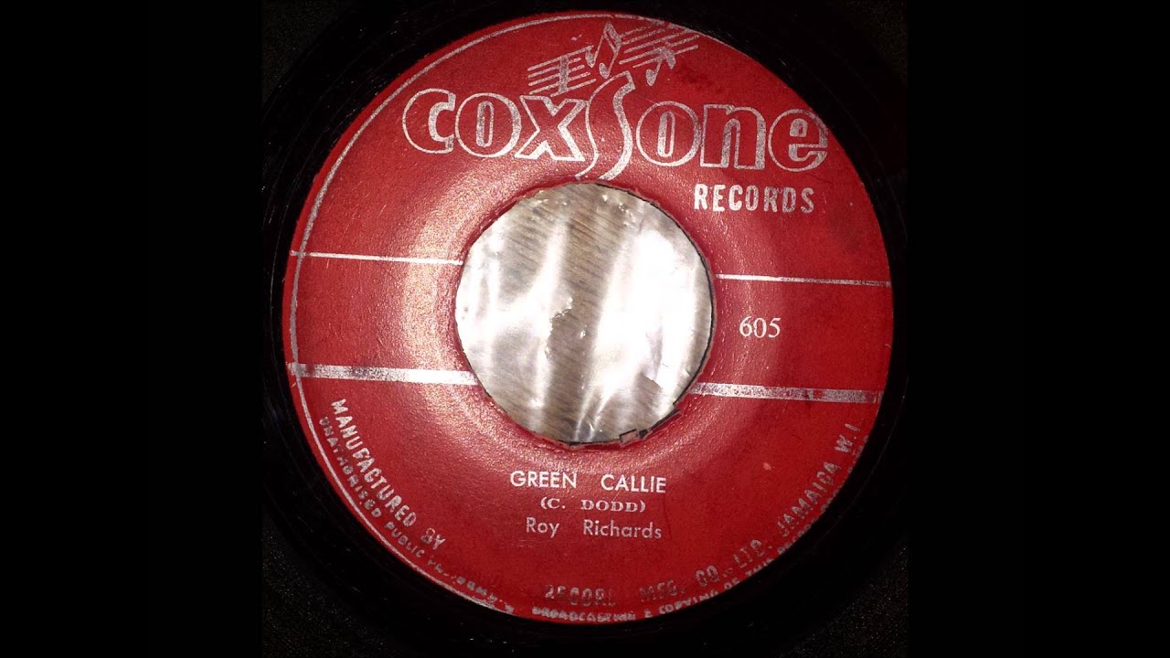 Roy Richards Green Collie - Coxsone