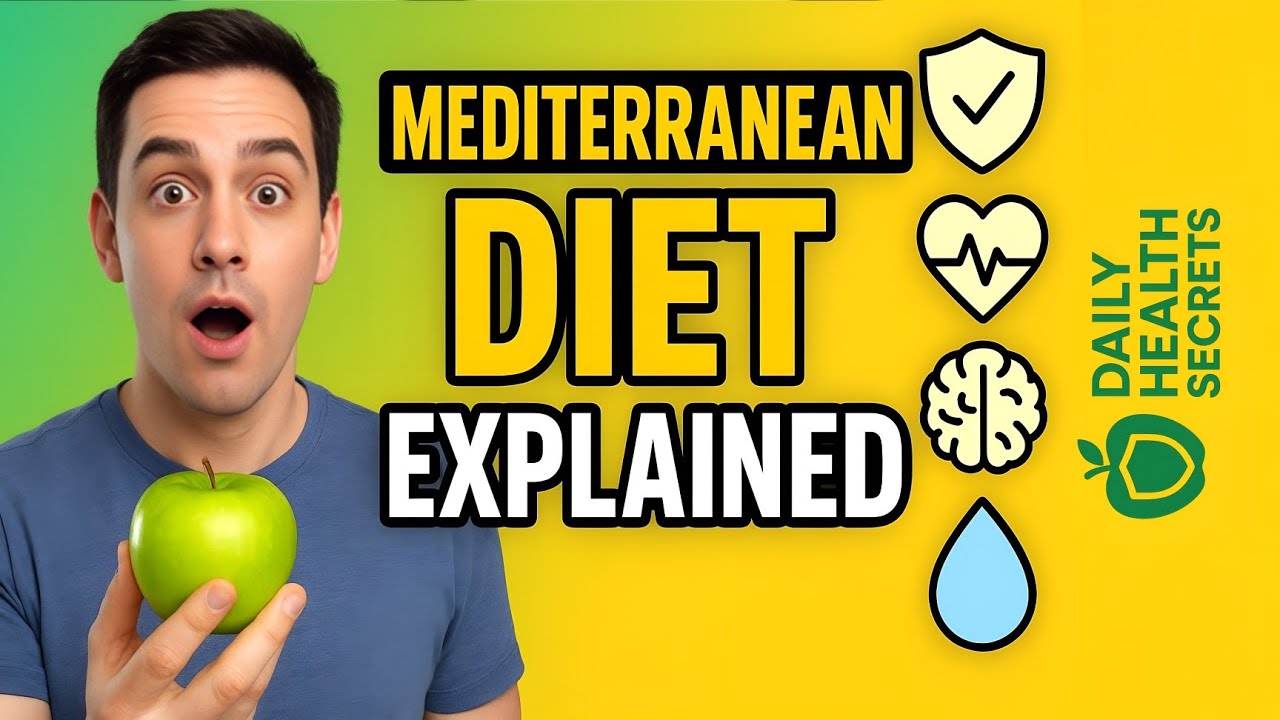 “Mediterranean Diet Explained: Why Doctors Say It’s the Best”