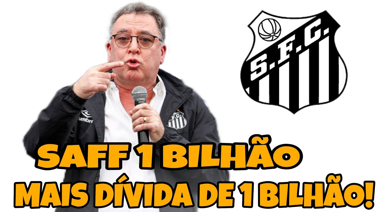 😁 SAFF 1 BILHÃO, MAIS A DIVIDA DE 1 BILHÃO! GRUPO QUER AMERICANO QUER BANCAR O PEIXE ,80%DA SAFF.