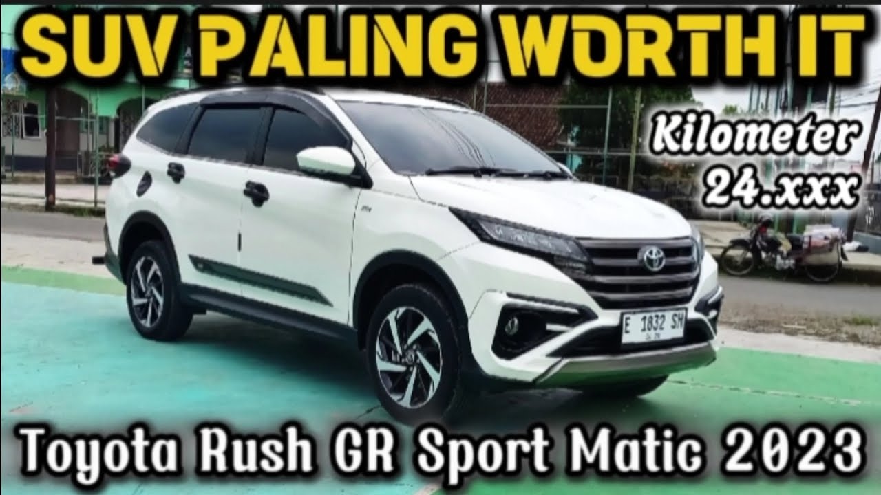 SUV Keren Buat Harian & Liburan ~ Toyota Rush GR Sport Matic 2023