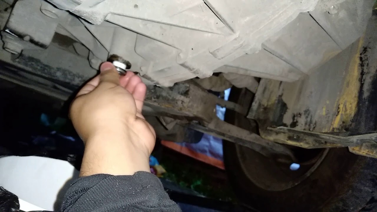 Cómo cambiar el ACEITE de la TRANSMISIÓN MANUAL del Nissan Tiida