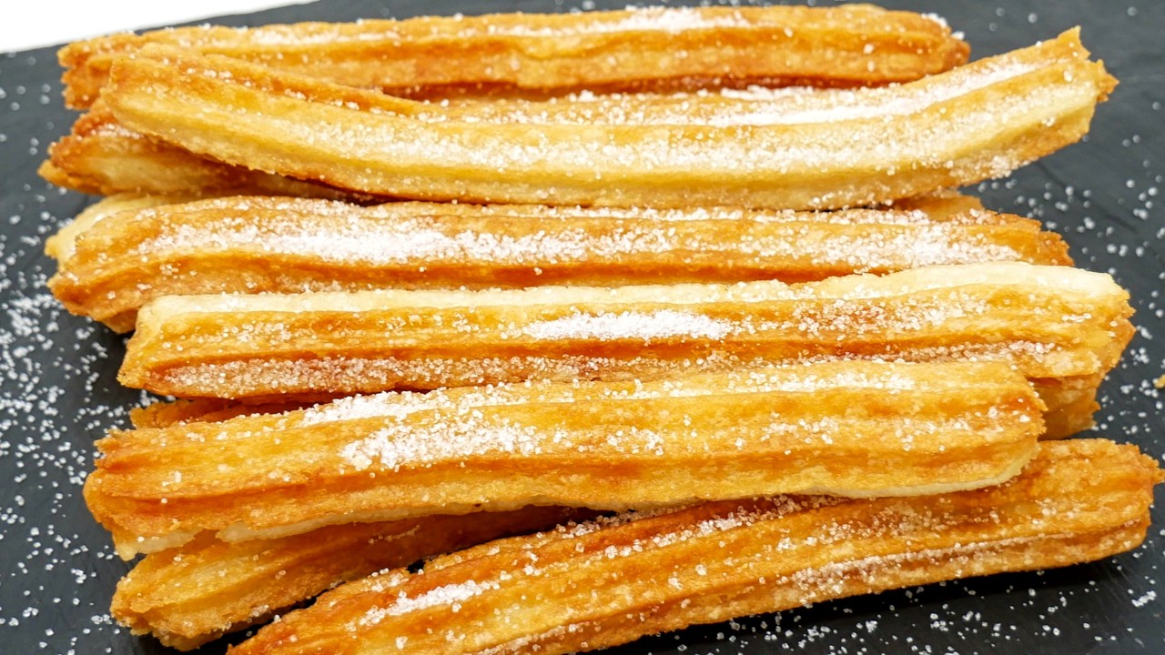 Los CHURROS más FÁCILES y RICOS 3 recetas para hacer en casa