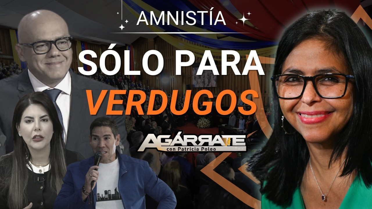 LEY DE AMNISTÍA A LA MEDIDA DE LOS VERDUGOS | PATRICIA POLEO
